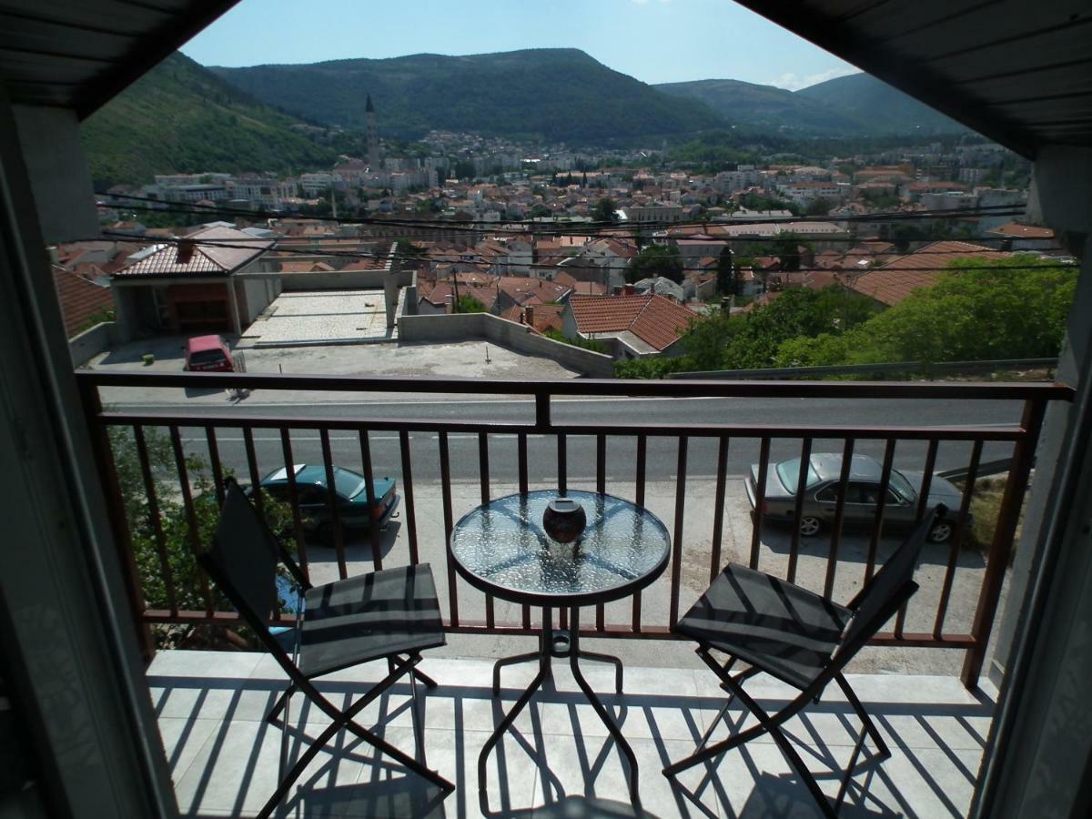 City View Apartment Mostar Dış mekan fotoğraf