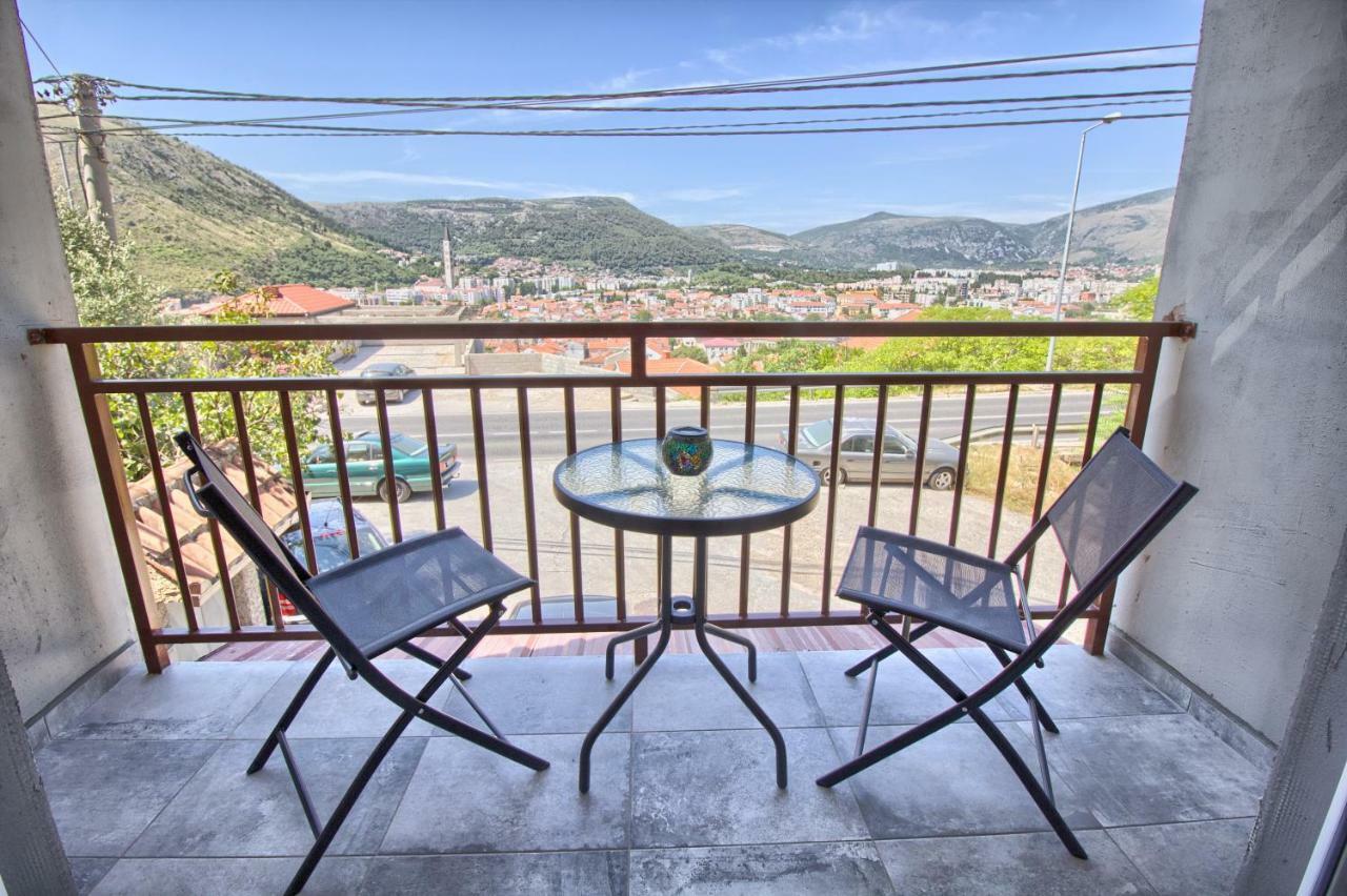 City View Apartment Mostar Dış mekan fotoğraf